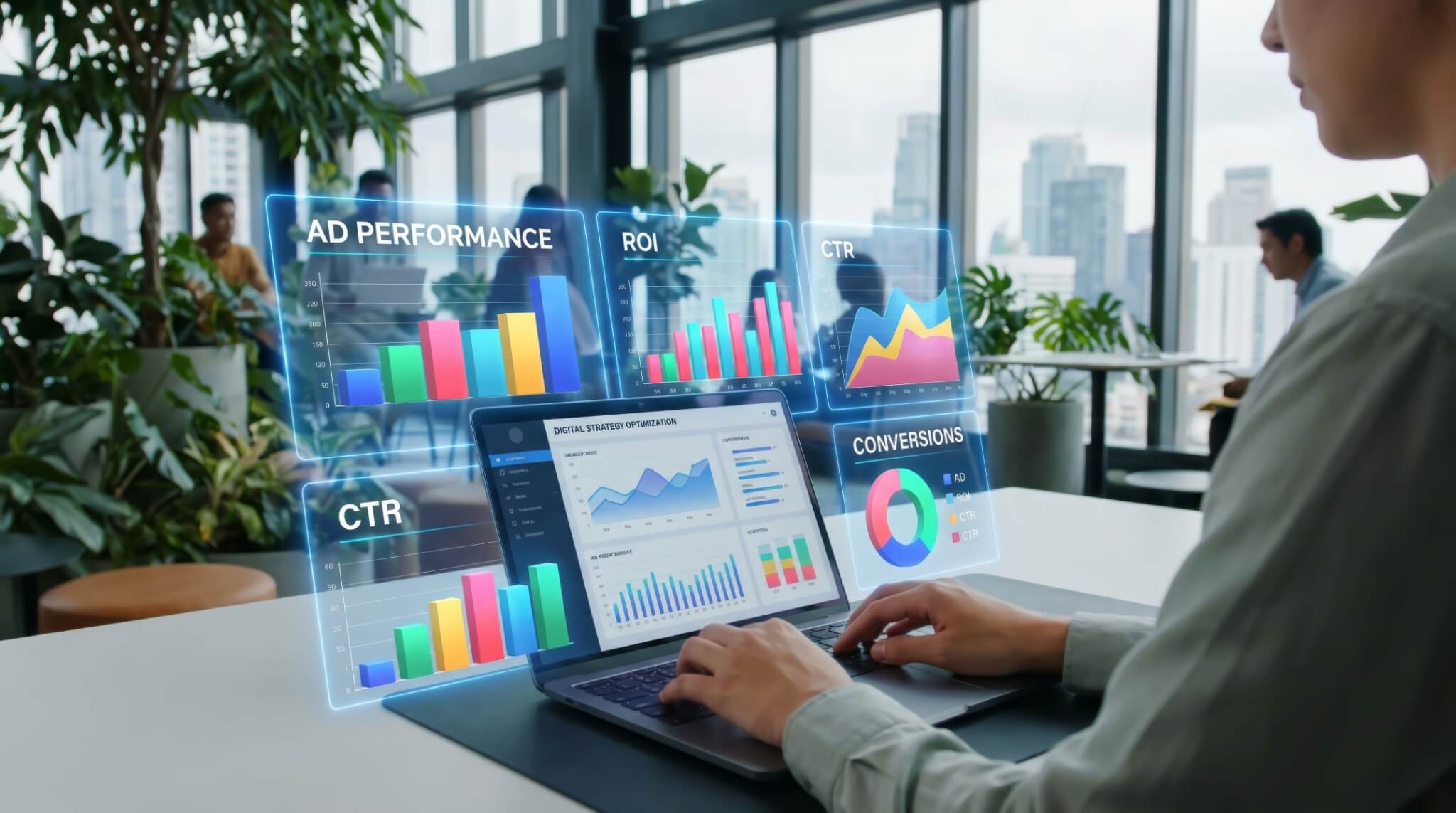 Campaign performance dashboard